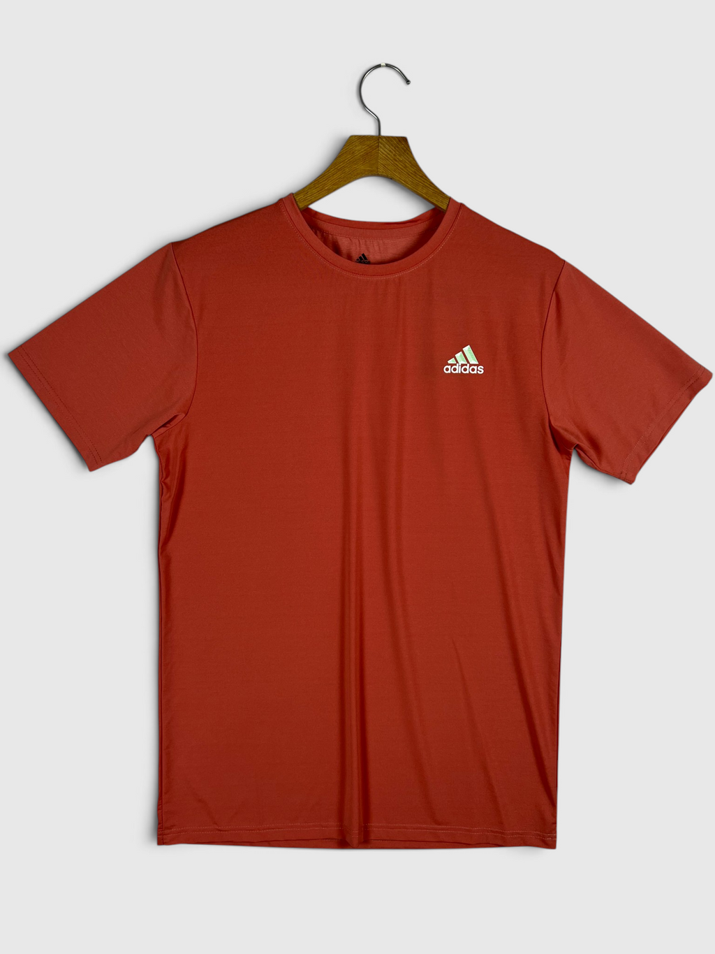 ADI Dri-fit Tee – 4-Way Stretch-Orange