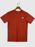 ADI Dri-fit Tee – 4-Way Stretch-Orange