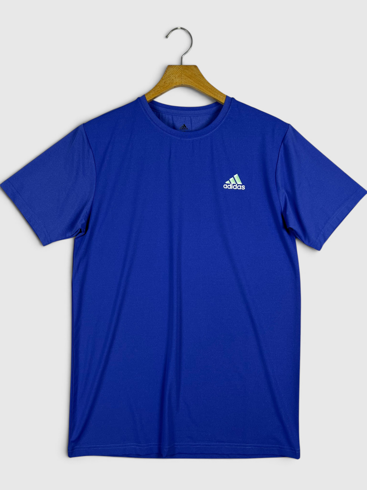 ADI Dri-fit Tee – 4-Way Stretch-Royal Blue