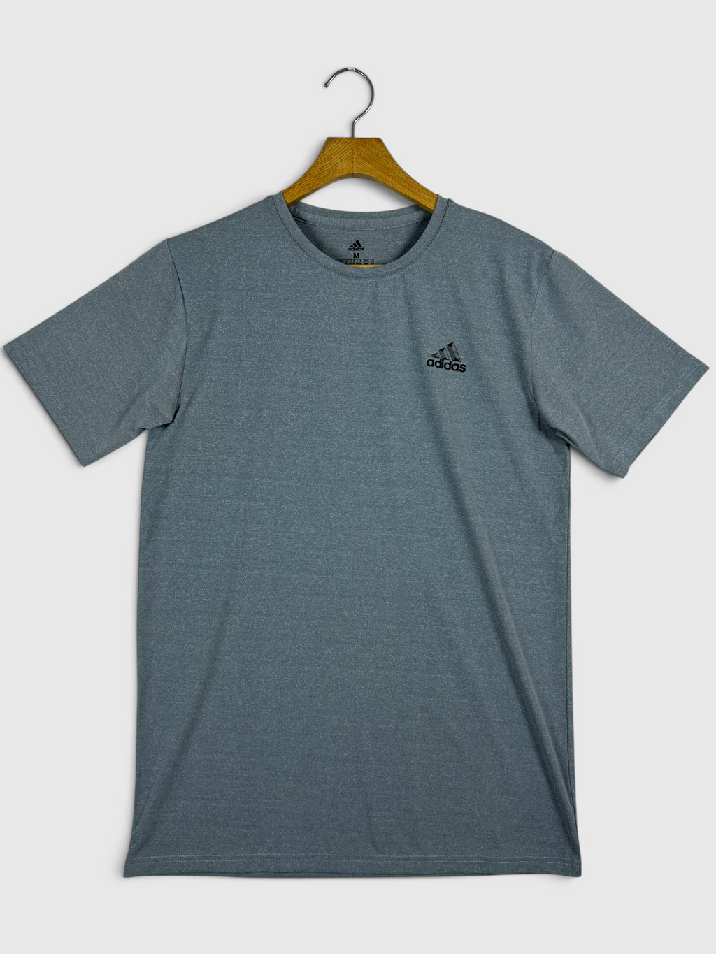 ADI Dri-fit Tee – 4-Way Stretch-Grey
