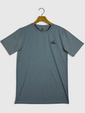 ADI Dri-fit Tee – 4-Way Stretch-Grey