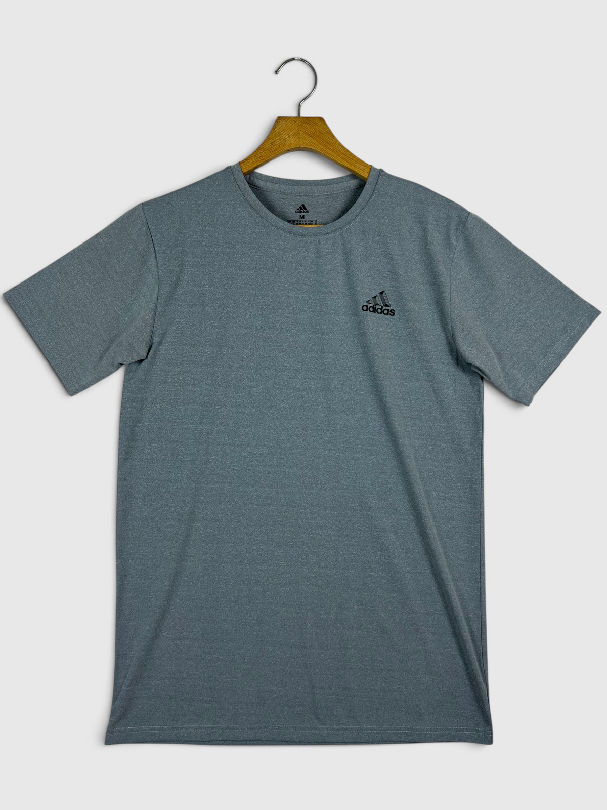 ADI Dri-fit Tee – 4-Way Stretch-Grey