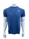 ADI Dri-fit Tee – 4-Way Stretch-Met Blue