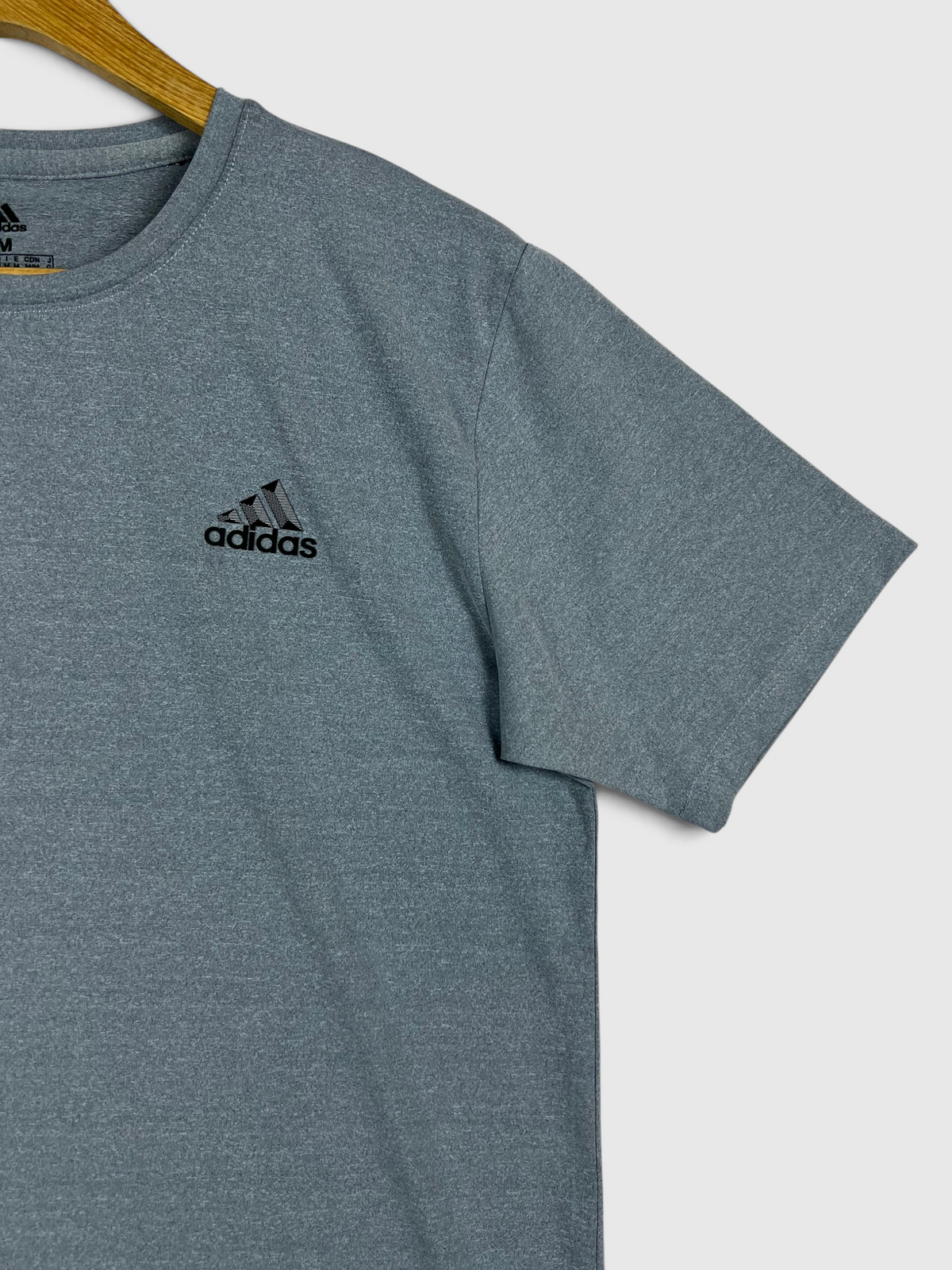 ADI Dri-fit Tee – 4-Way Stretch-Grey