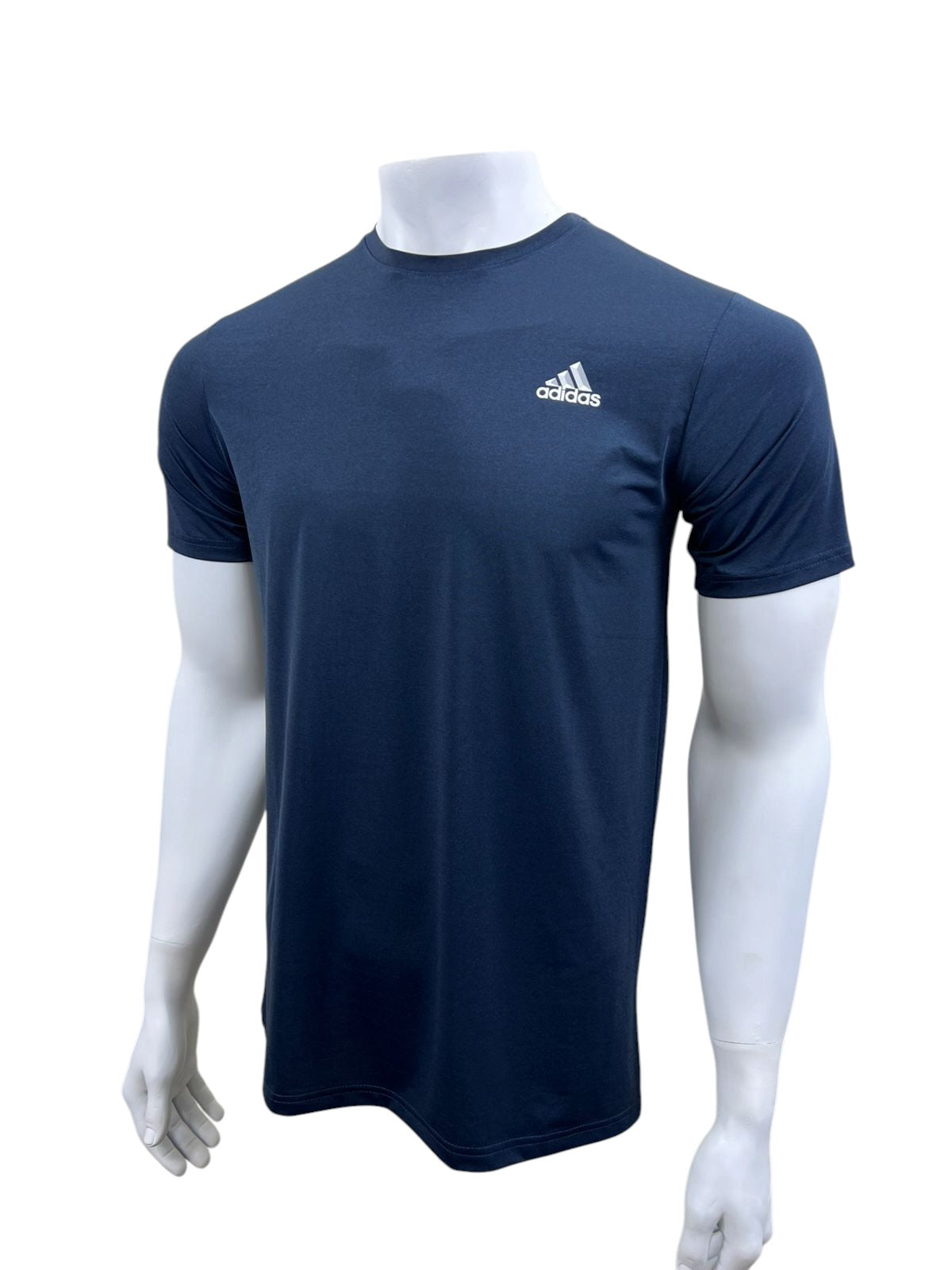 ADI Dri-fit Tee – 4-Way Stretch-Navy