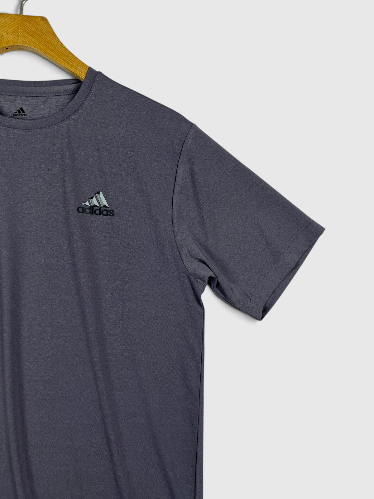 ADI Dri-fit Tee – 4-Way Stretch-H Grey