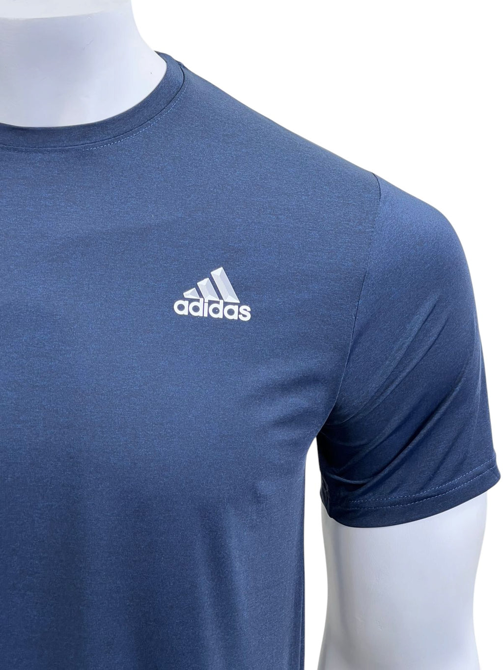 ADI Dri-fit Tee – 4-Way Stretch-Navy