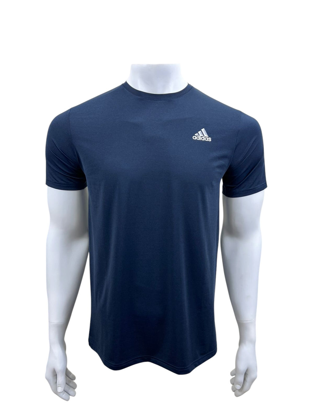 ADI Dri-fit Tee – 4-Way Stretch-Navy