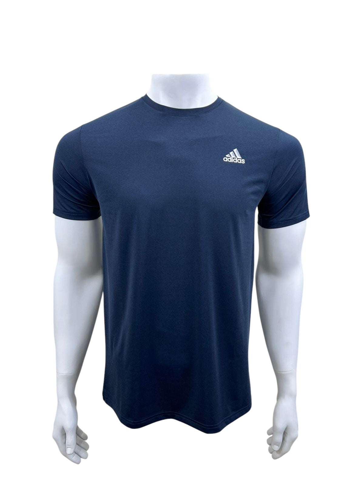 ADI Dri-fit Tee – 4-Way Stretch-Navy