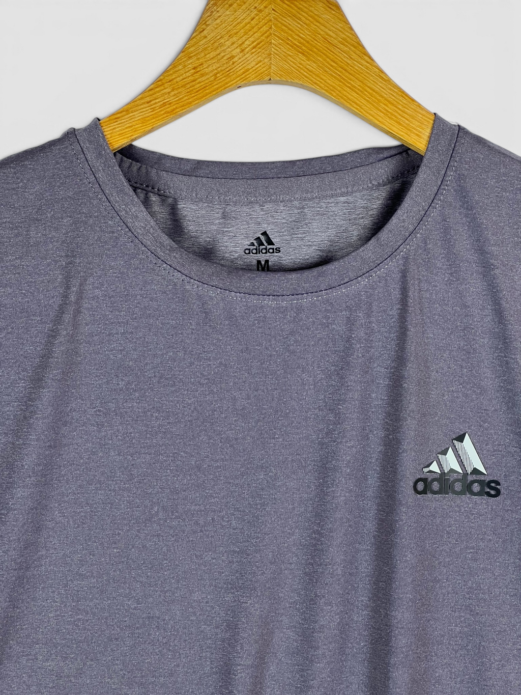 ADI Dri-fit Tee – 4-Way Stretch-H Grey