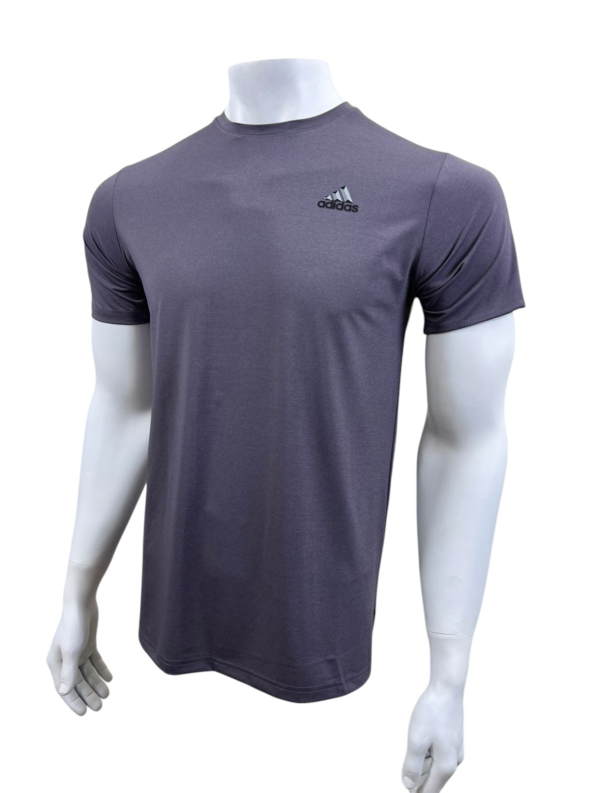 ADI Dri-fit Tee – 4-Way Stretch-H Grey