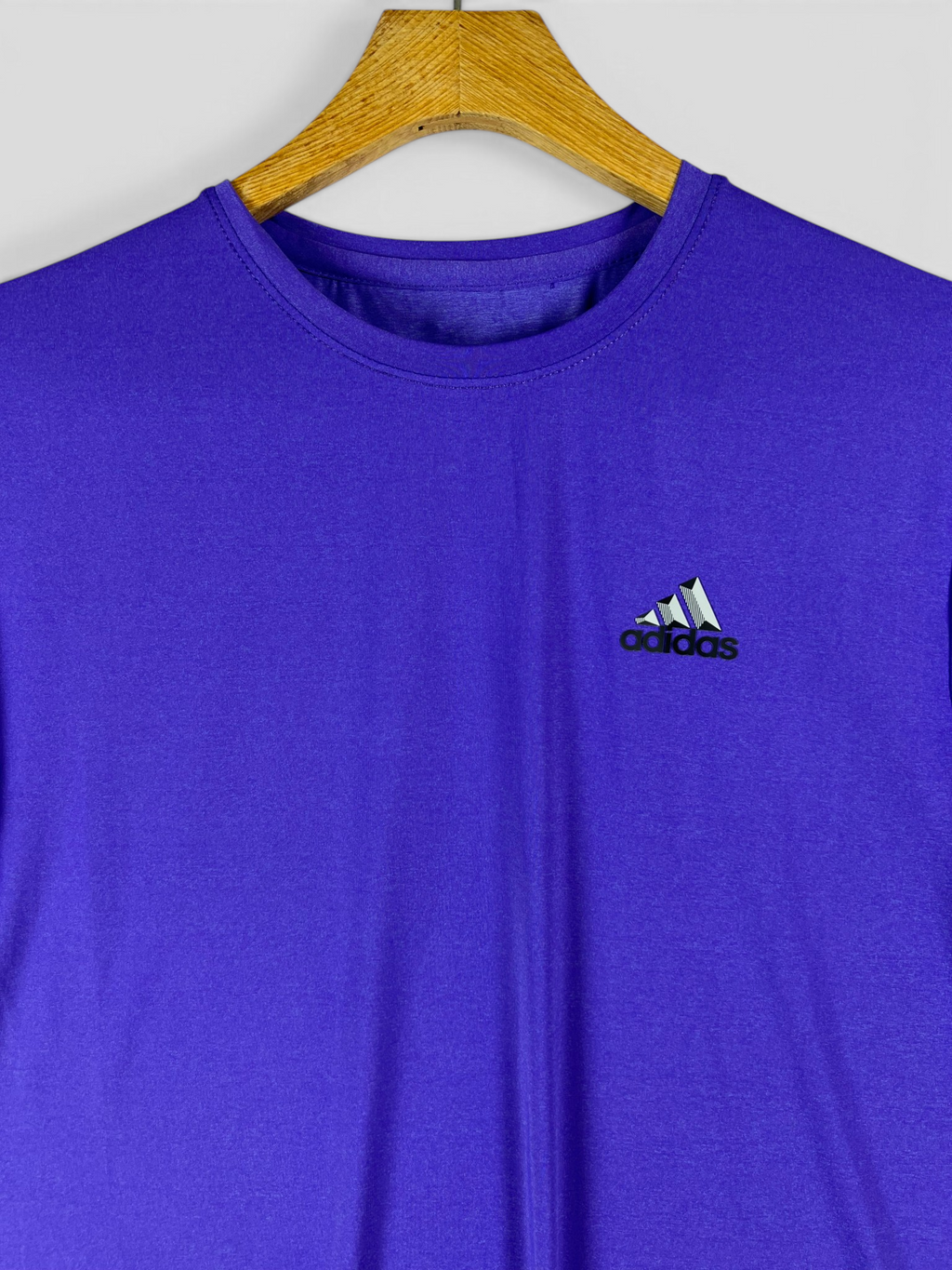 ADI Dri-fit Tee – 4-Way Stretch- Purple