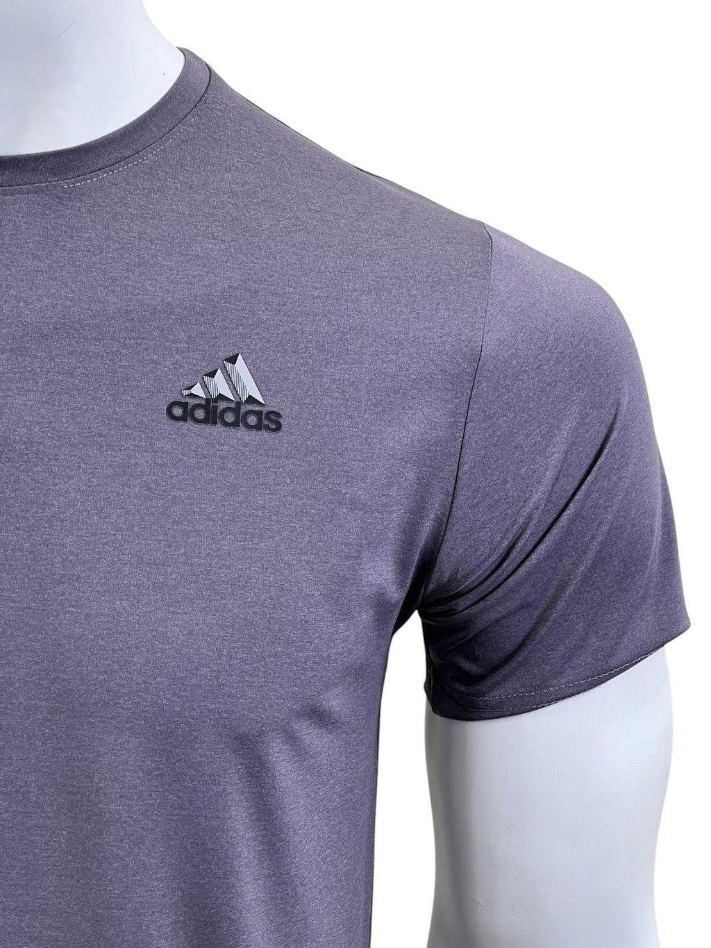 ADI Dri-fit Tee – 4-Way Stretch-H Grey