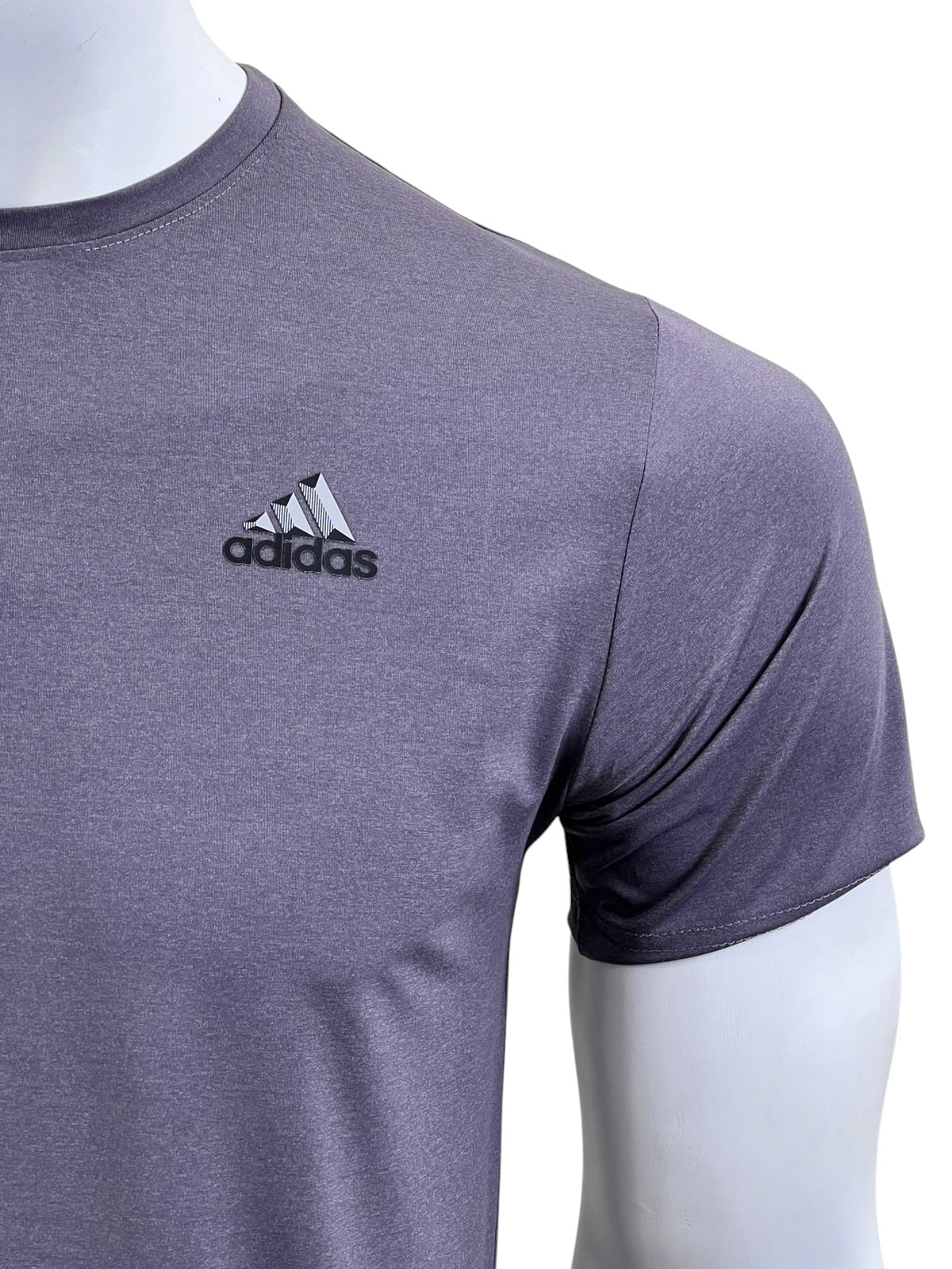 ADI Dri-fit Tee – 4-Way Stretch-H Grey