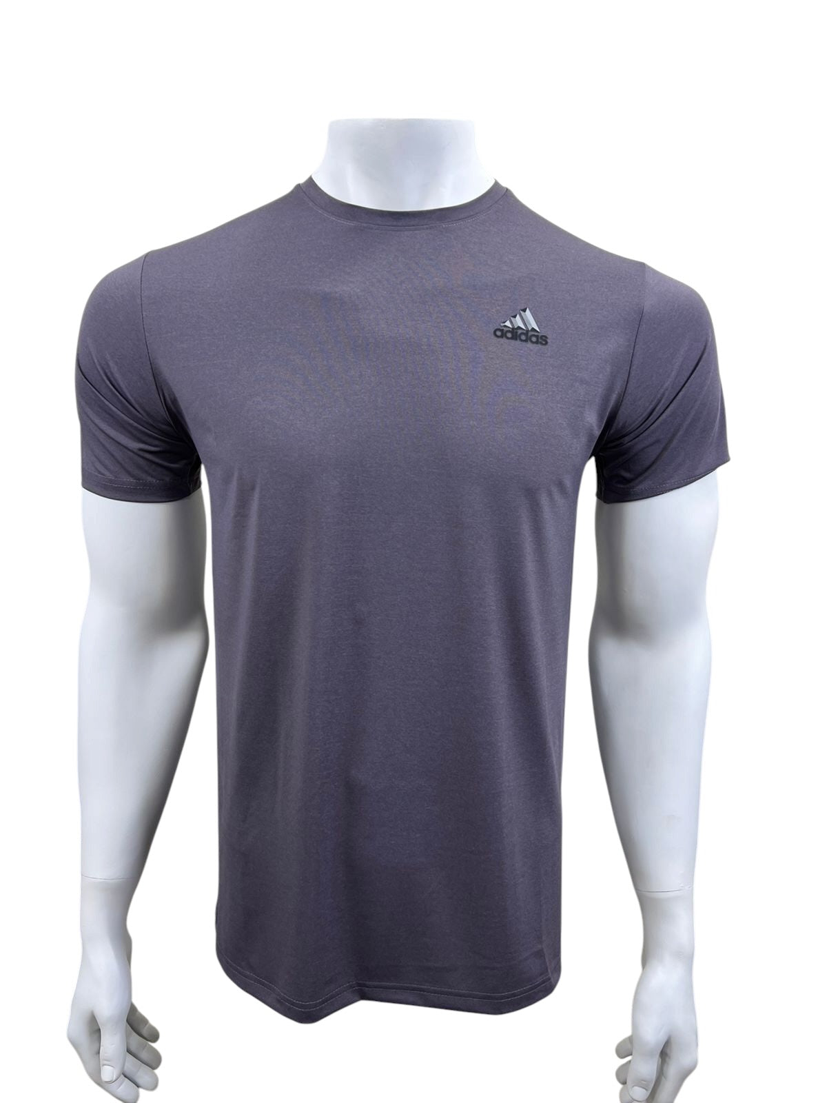 ADI Dri-fit Tee – 4-Way Stretch-H Grey