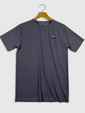 ADI Dri-fit Tee – 4-Way Stretch-H Grey