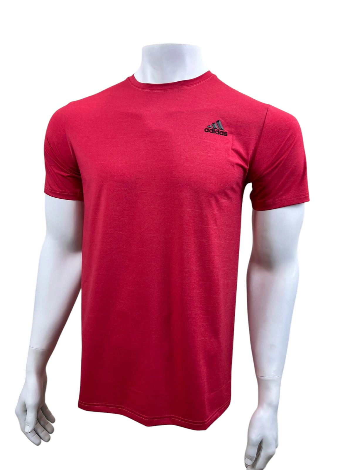 ADI Dri-fit Tee – 4-Way Stretch-Royal Red