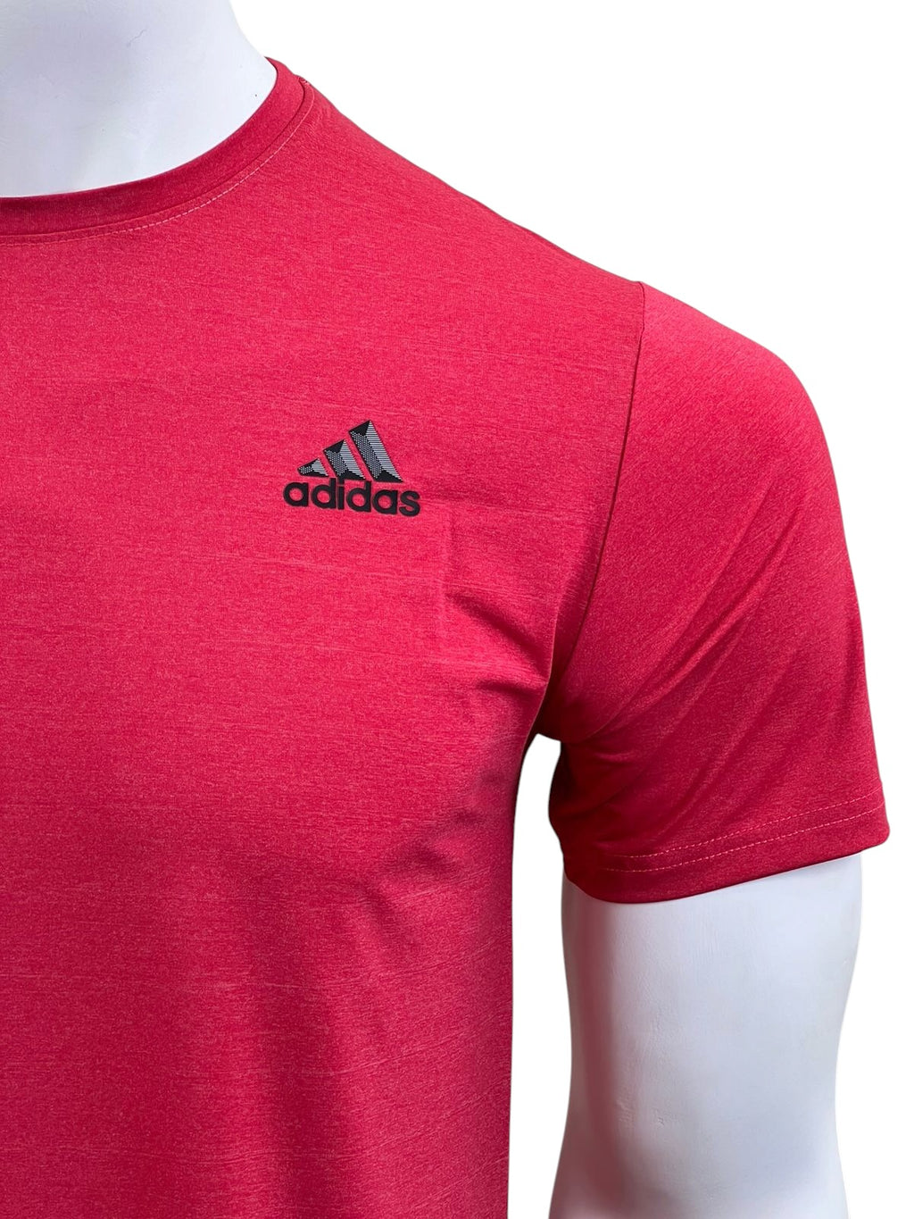 ADI Dri-fit Tee – 4-Way Stretch-Royal Red