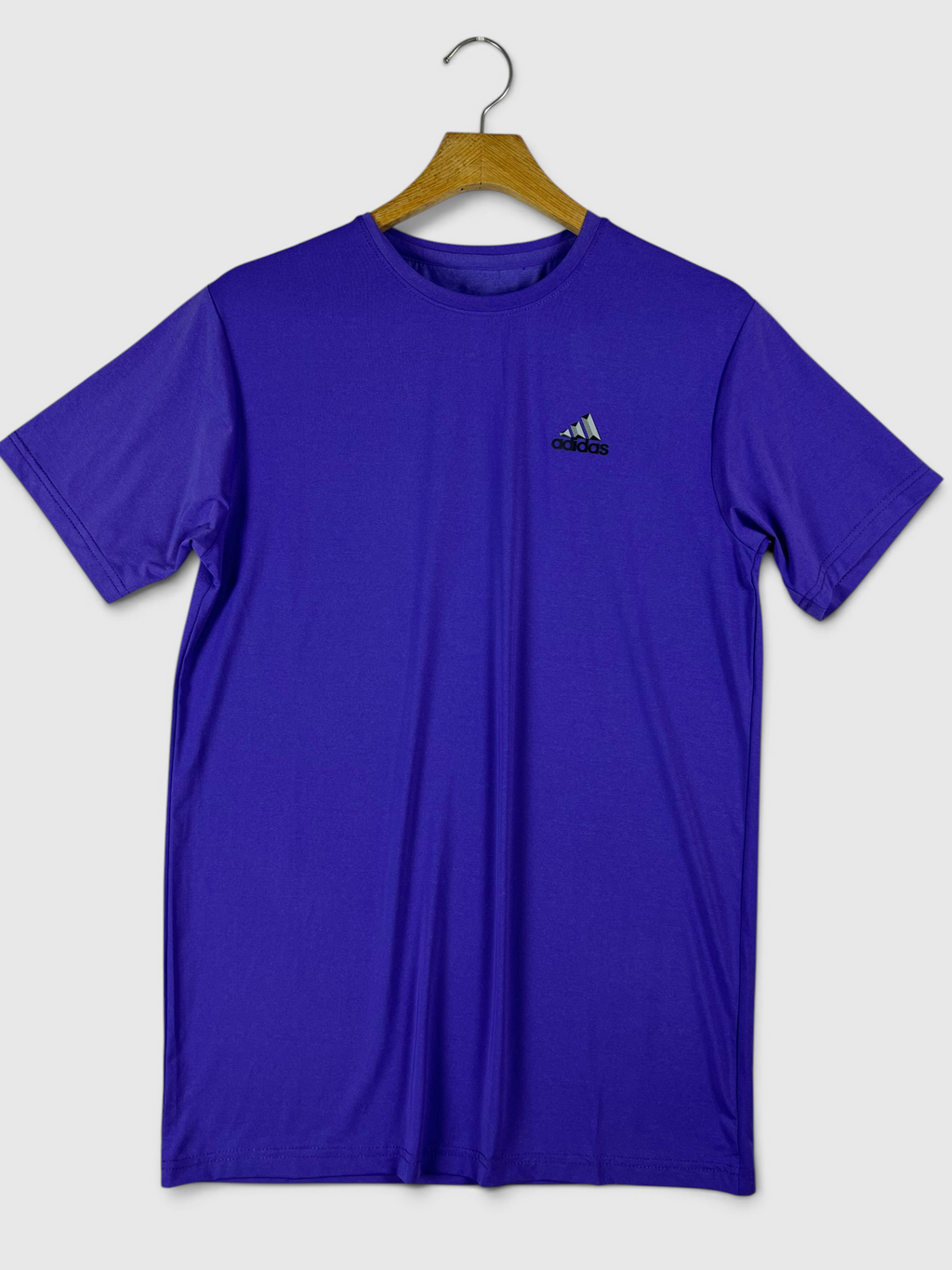 ADI Dri-fit Tee – 4-Way Stretch- Purple