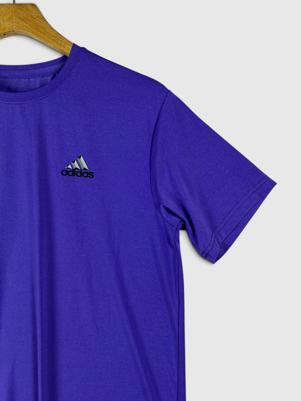ADI Dri-fit Tee – 4-Way Stretch- Purple