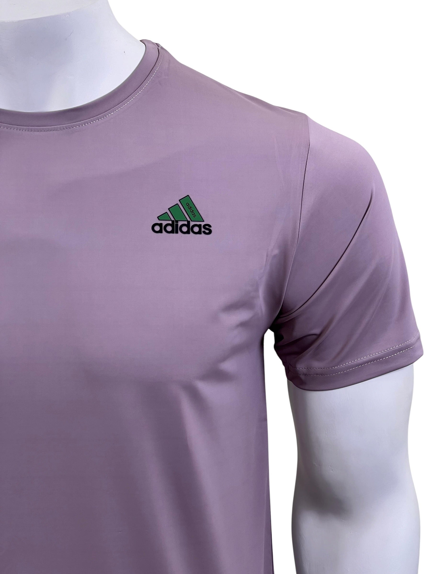 ADI Dri-fit Tee – 4-Way Stretch- Pink