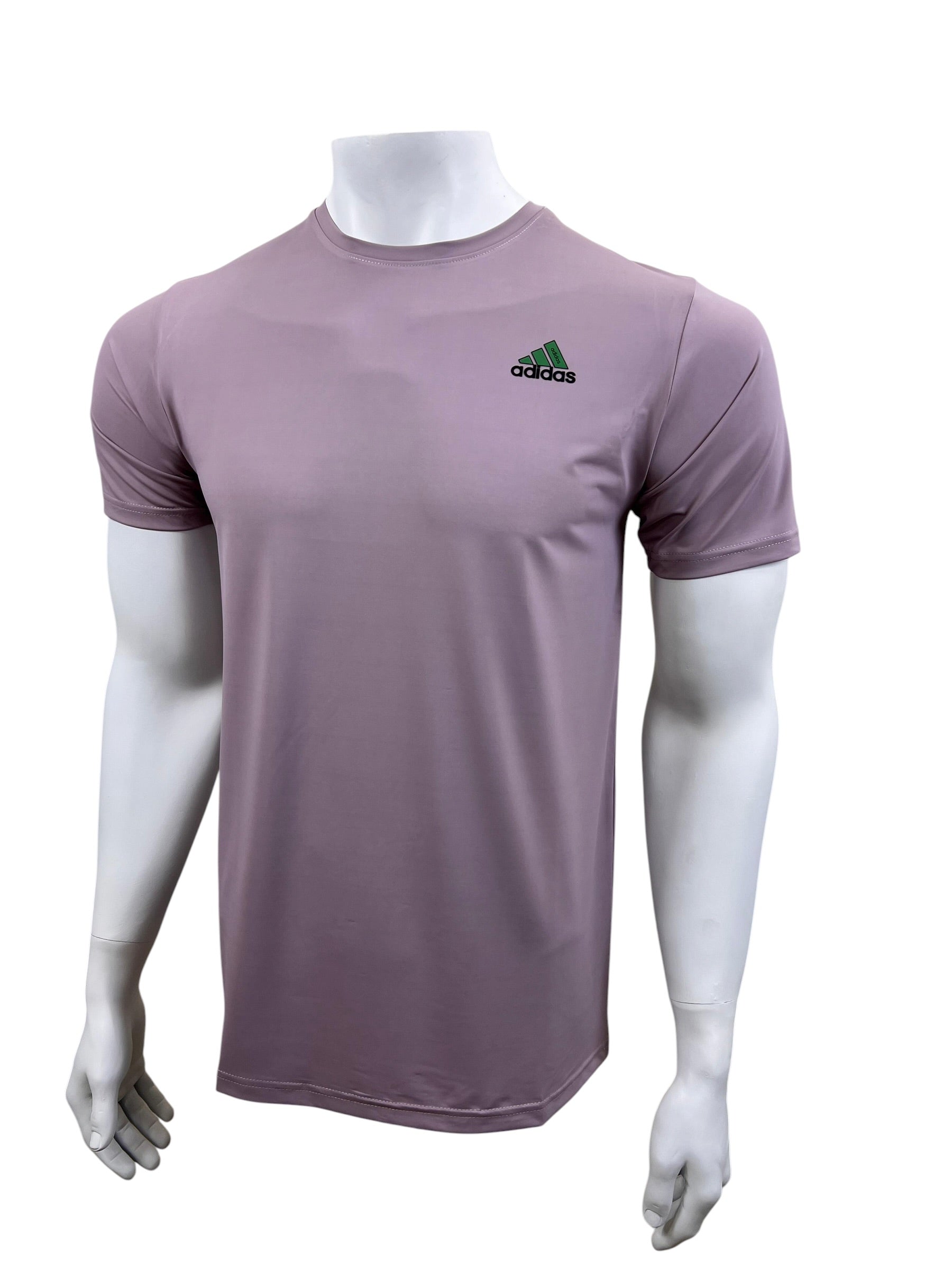 ADI Dri-fit Tee – 4-Way Stretch- Pink