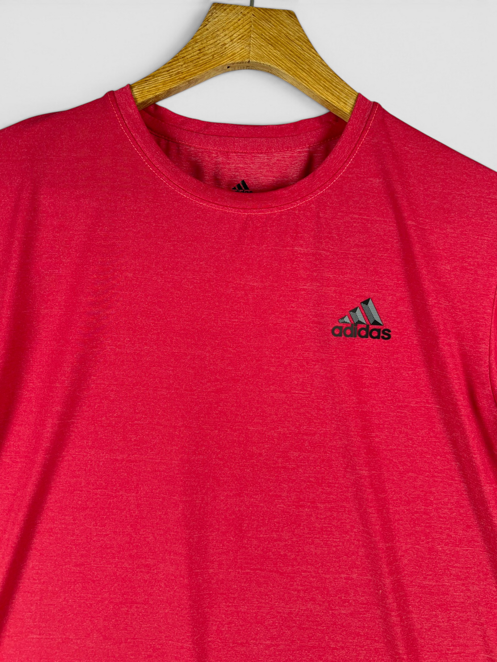 ADI Dri-fit Tee – 4-Way Stretch-Royal Red