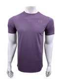 UA Dri-fit Tee – 4-Way Stretch- Dark Purple