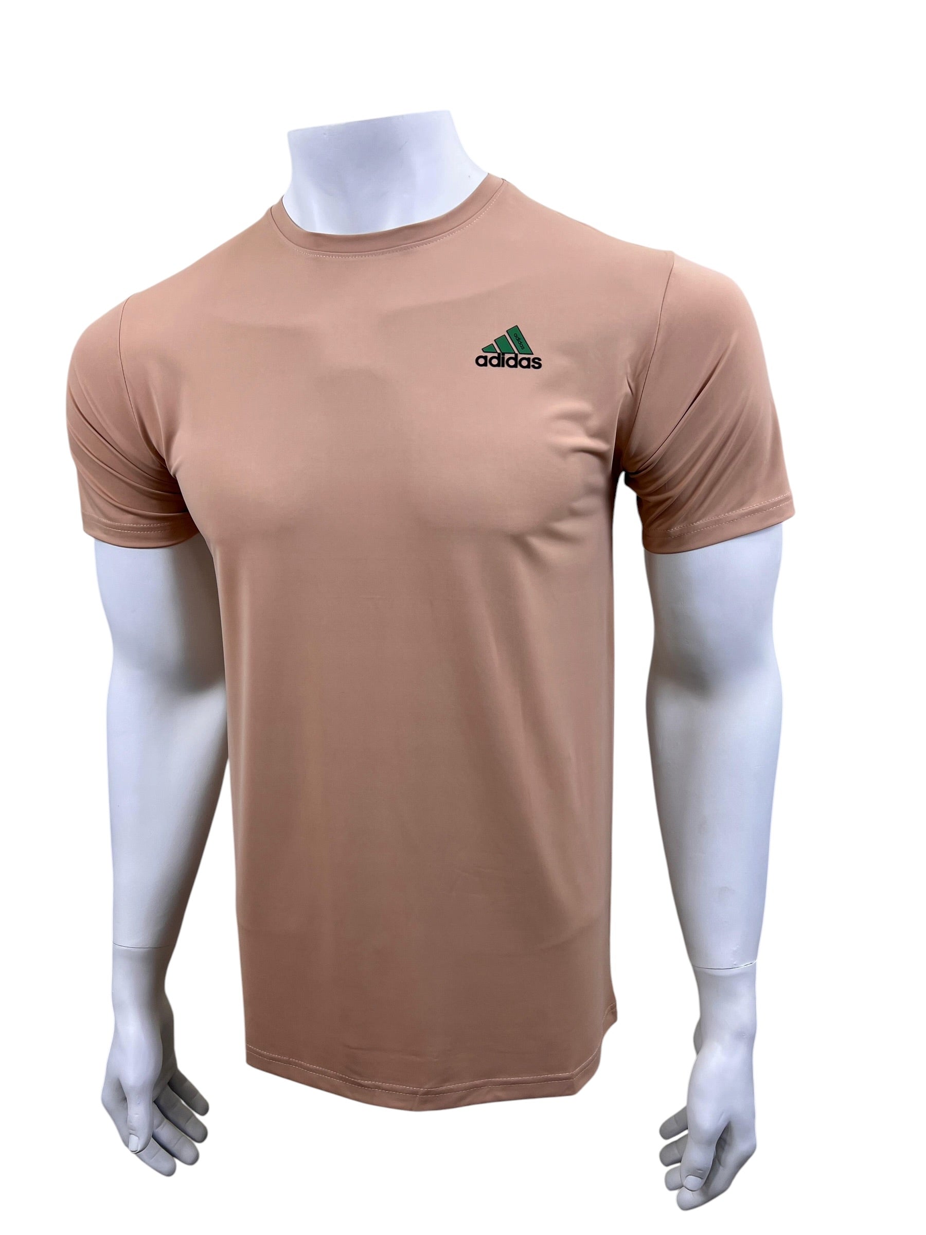 ADI Dri-fit Tee – 4-Way Stretch- Mustard