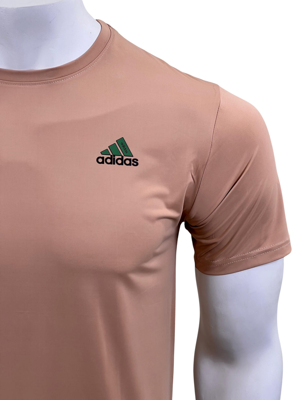 ADI Dri-fit Tee – 4-Way Stretch- Mustard