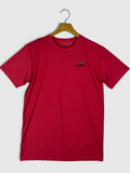 ADI Dri-fit Tee – 4-Way Stretch-Royal Red