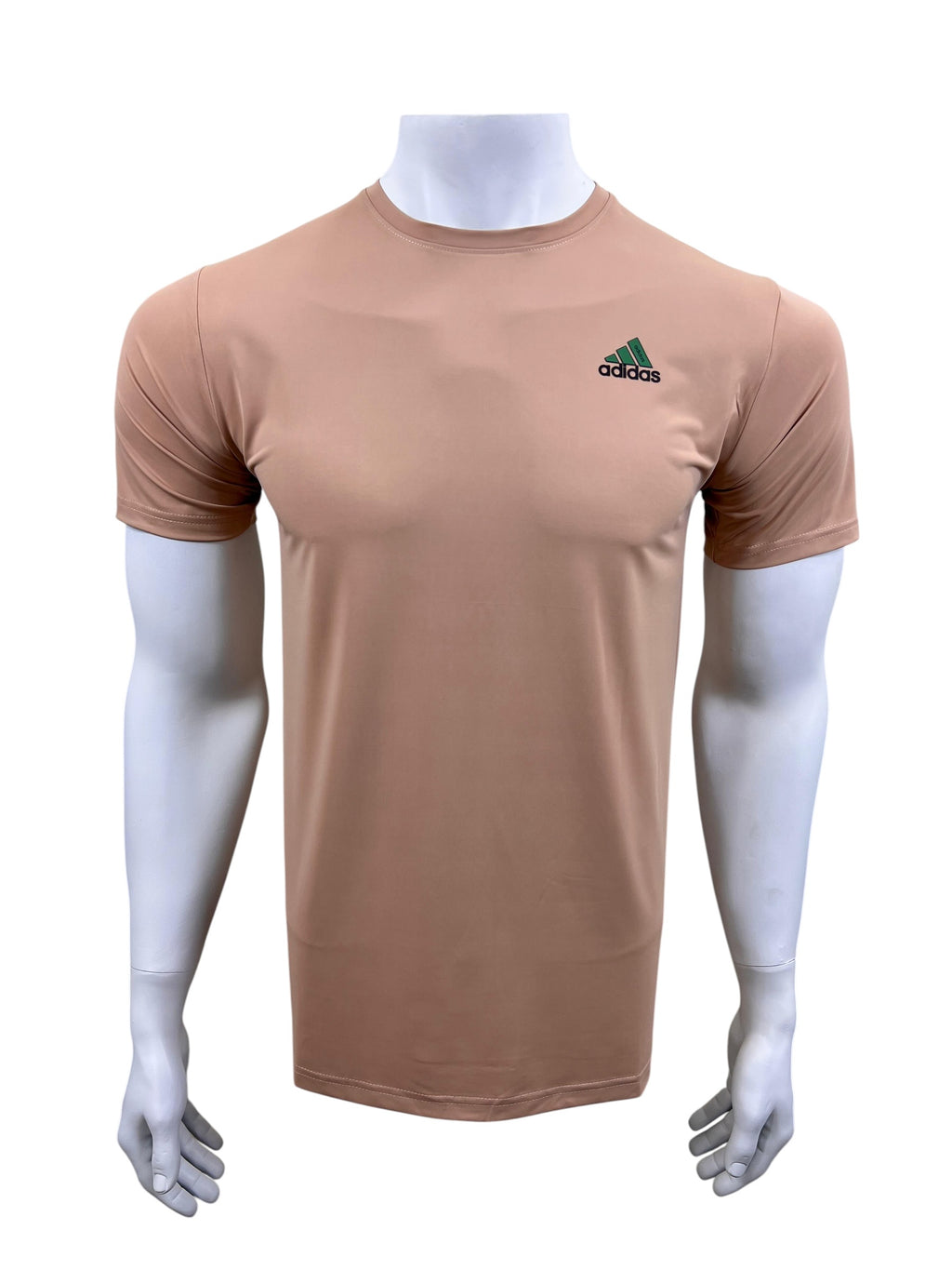 ADI Dri-fit Tee – 4-Way Stretch- Mustard