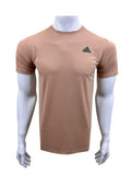 ADI Dri-fit Tee – 4-Way Stretch- Mustard