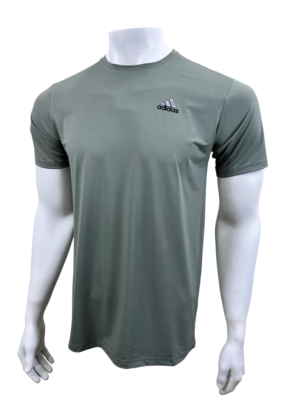ADI Dri-fit Tee – 4-Way Stretch- Sea Green