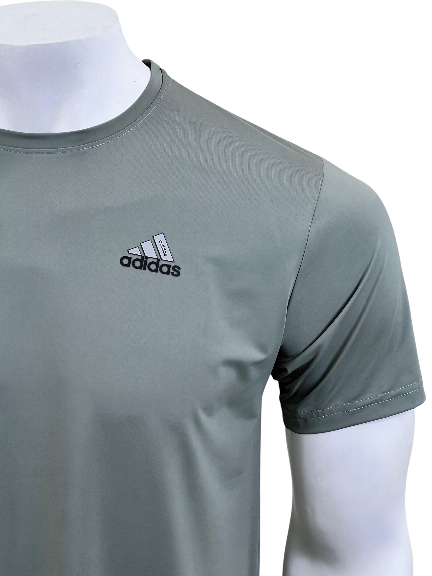 ADI Dri-fit Tee – 4-Way Stretch- Sea Green