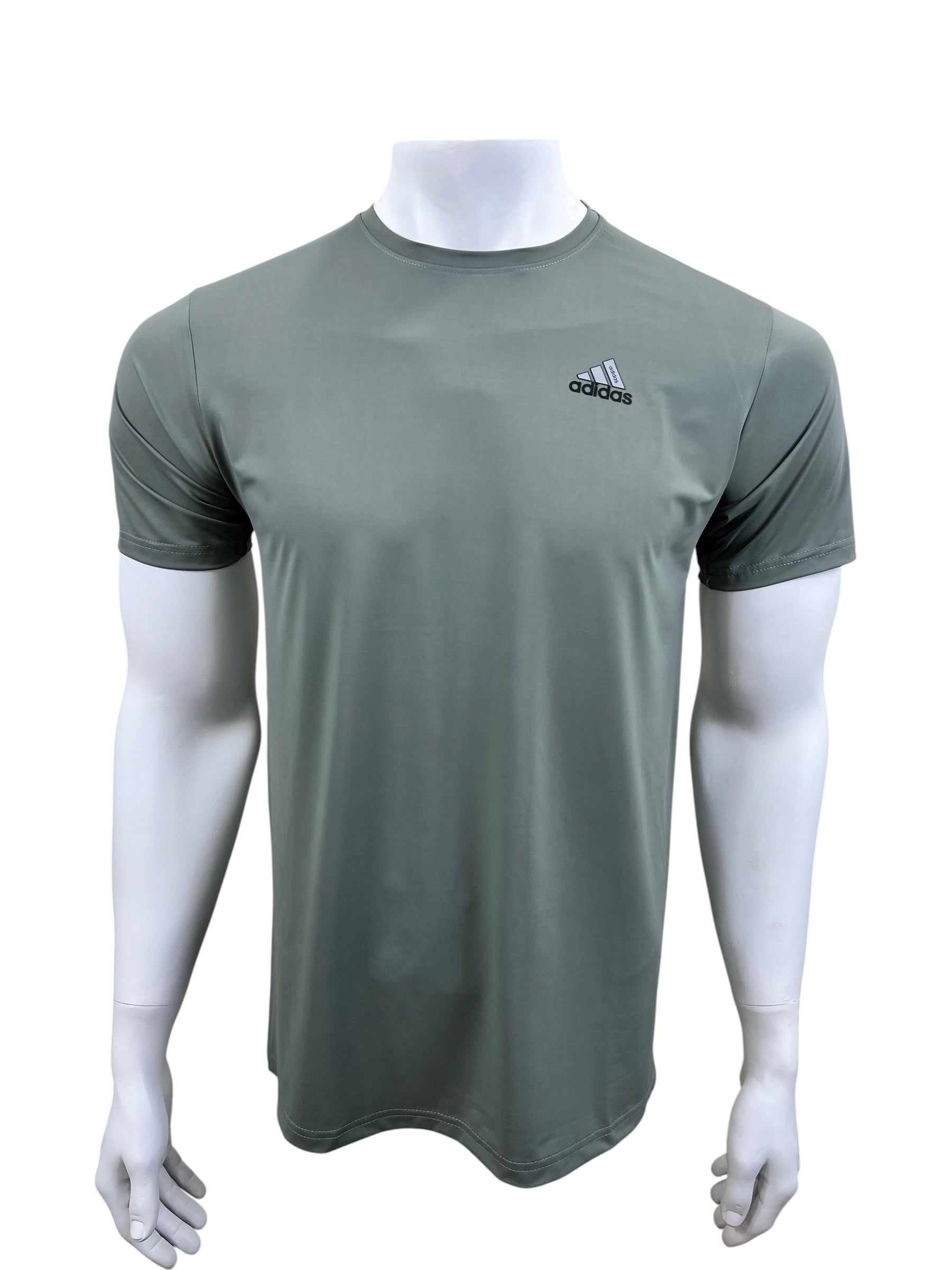 ADI Dri-fit Tee – 4-Way Stretch- Sea Green