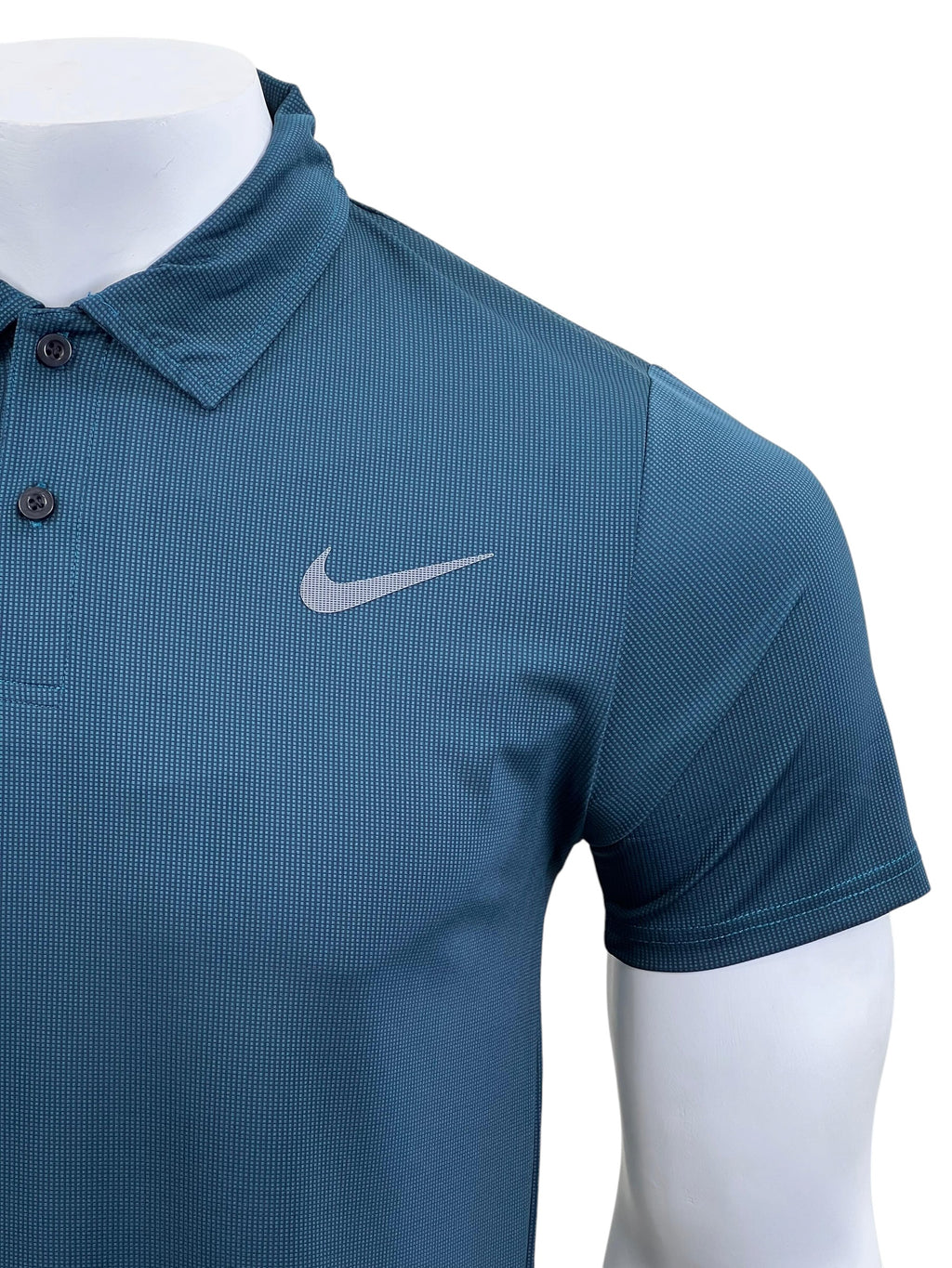 NIK Dri-fit POLO – 4-Way Stretch- Sea Green