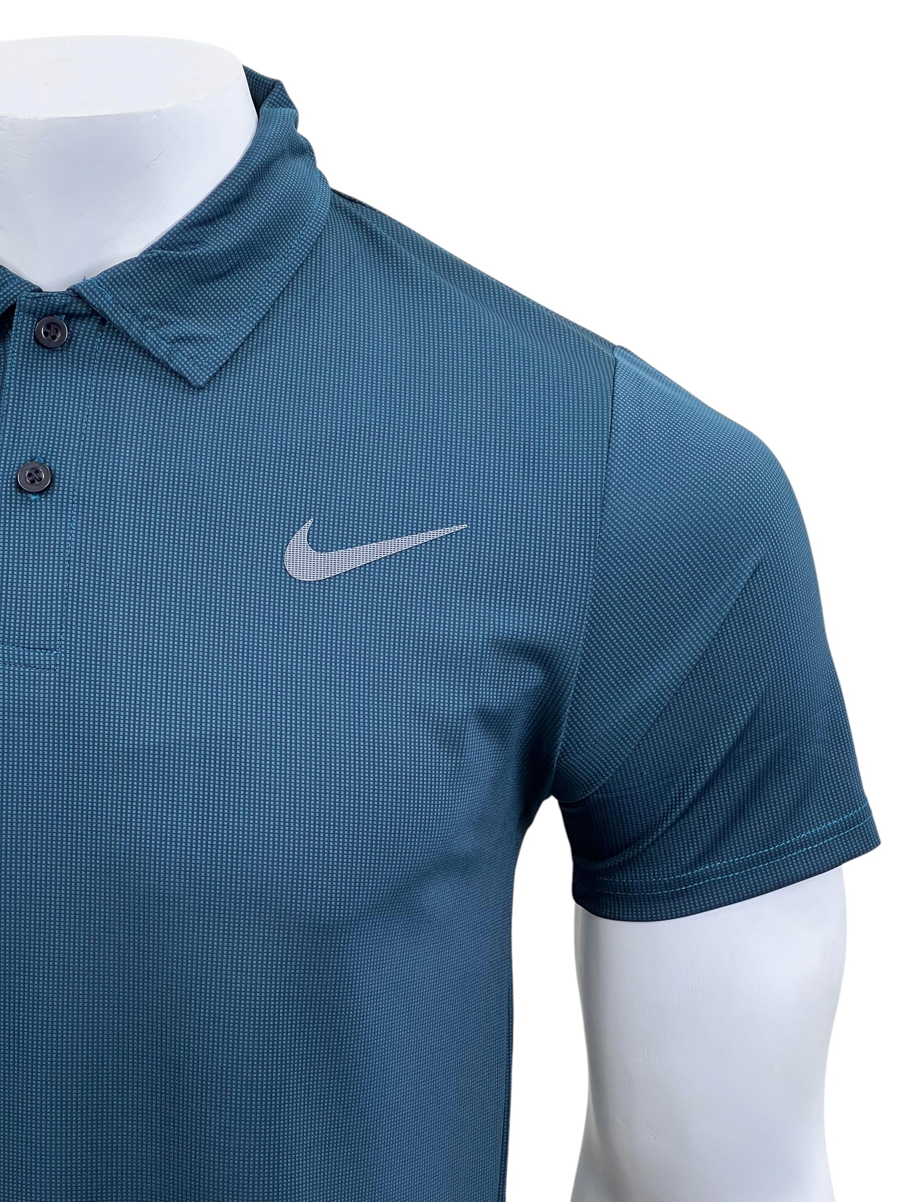 NIK Dri-fit POLO – 4-Way Stretch- Sea Green