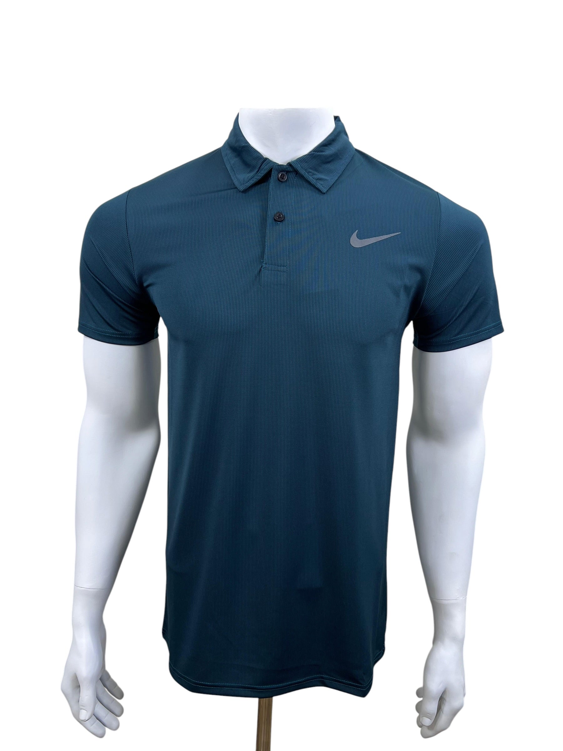 NIK Dri-fit POLO – 4-Way Stretch- Sea Green