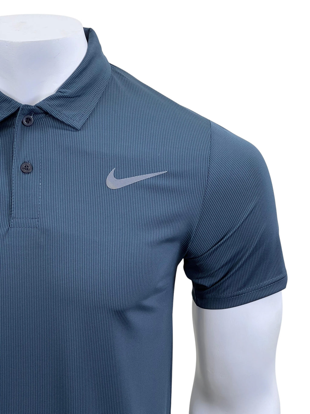 NIK Dri-fit POLO – 4-Way Stretch- Blue