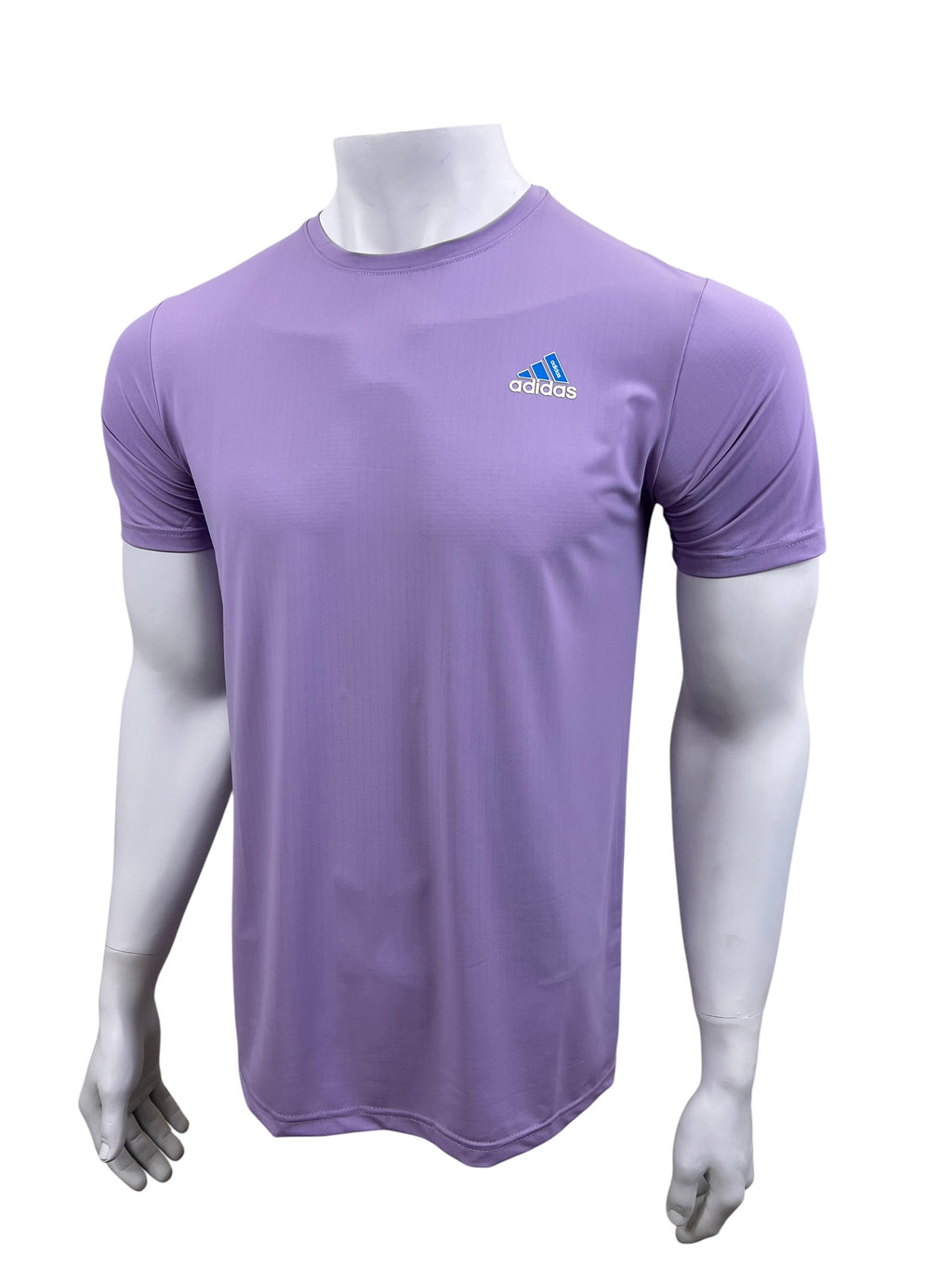 ADI Dri-fit Tee – 4-Way Stretch- Purple