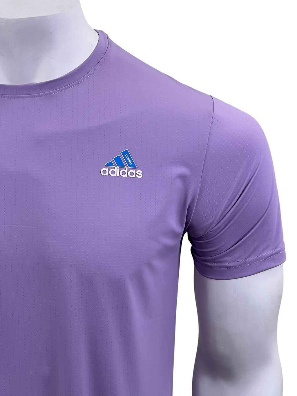 ADI Dri-fit Tee – 4-Way Stretch- Purple