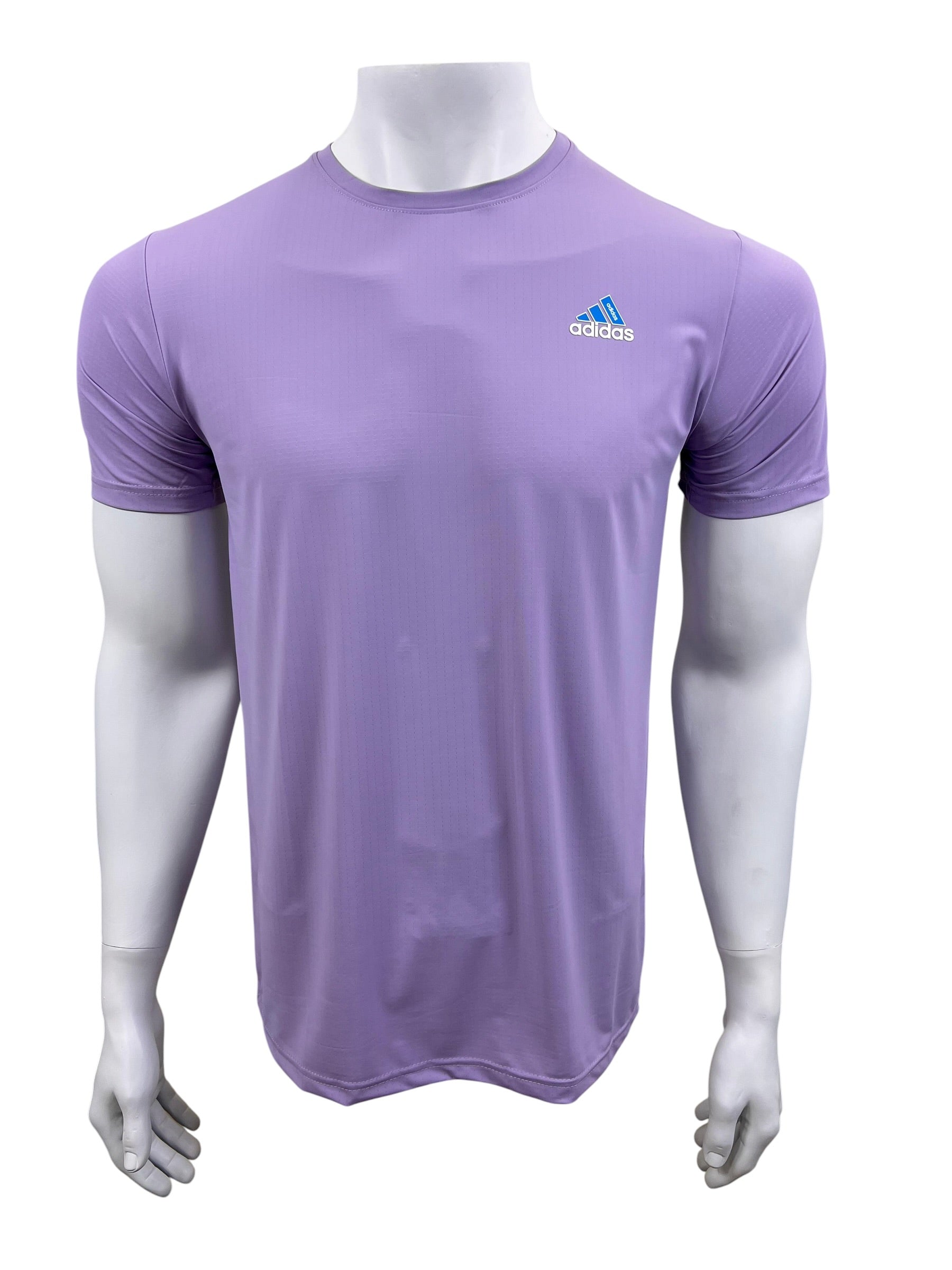 ADI Dri-fit Tee – 4-Way Stretch- Purple