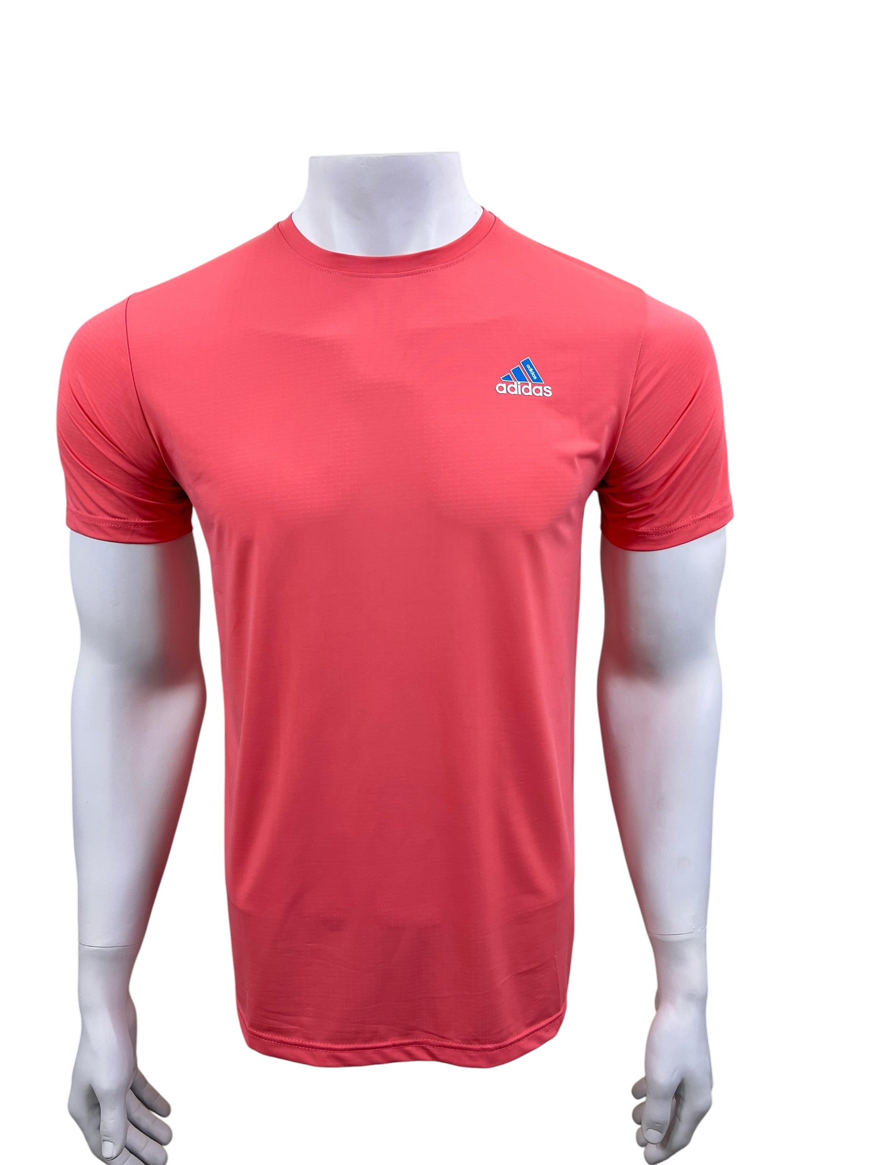 ADI Dri-fit Tee – 4-Way Stretch- Dark Pink