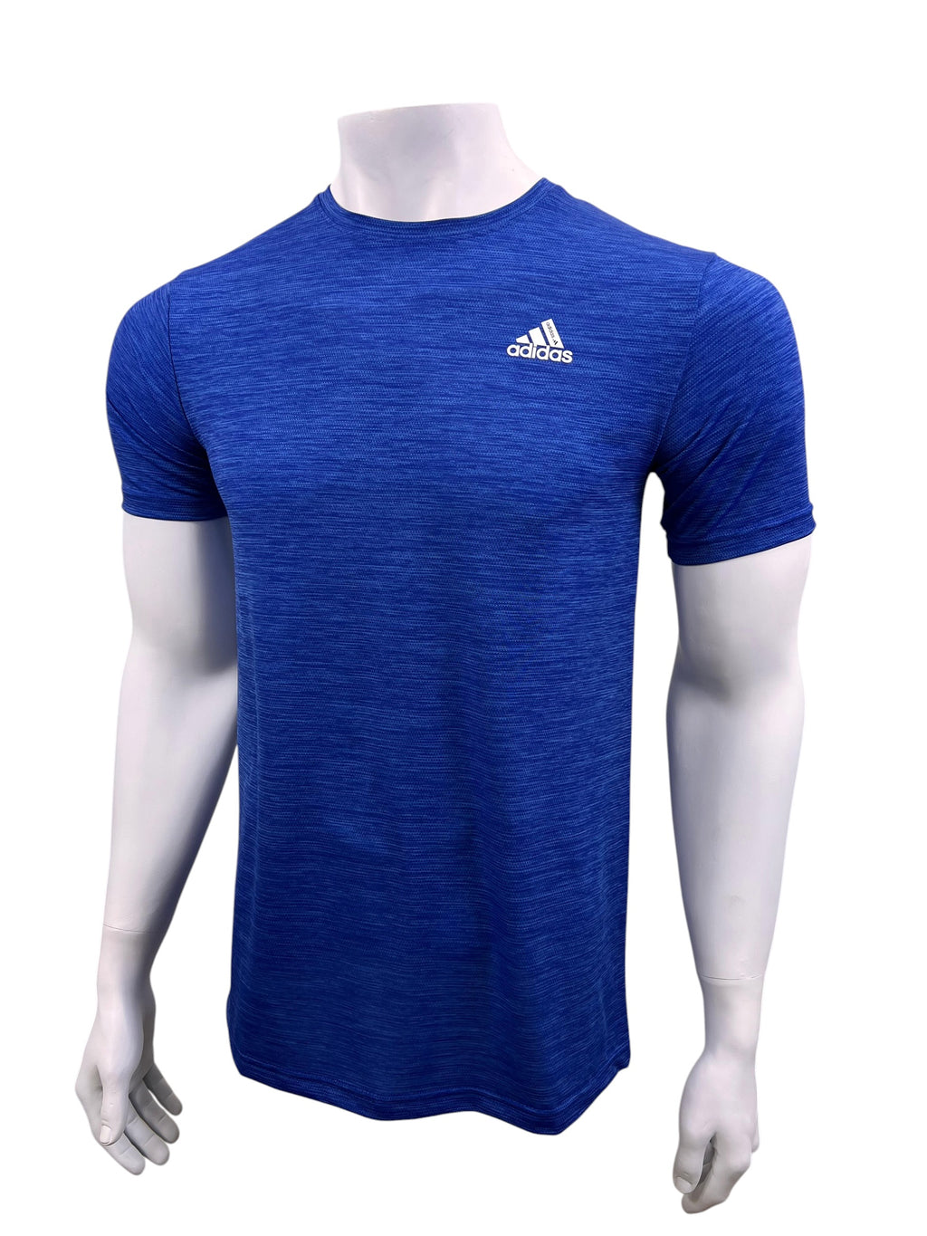 ADI Dri-fit Tee – 4-Way Stretch- Blue