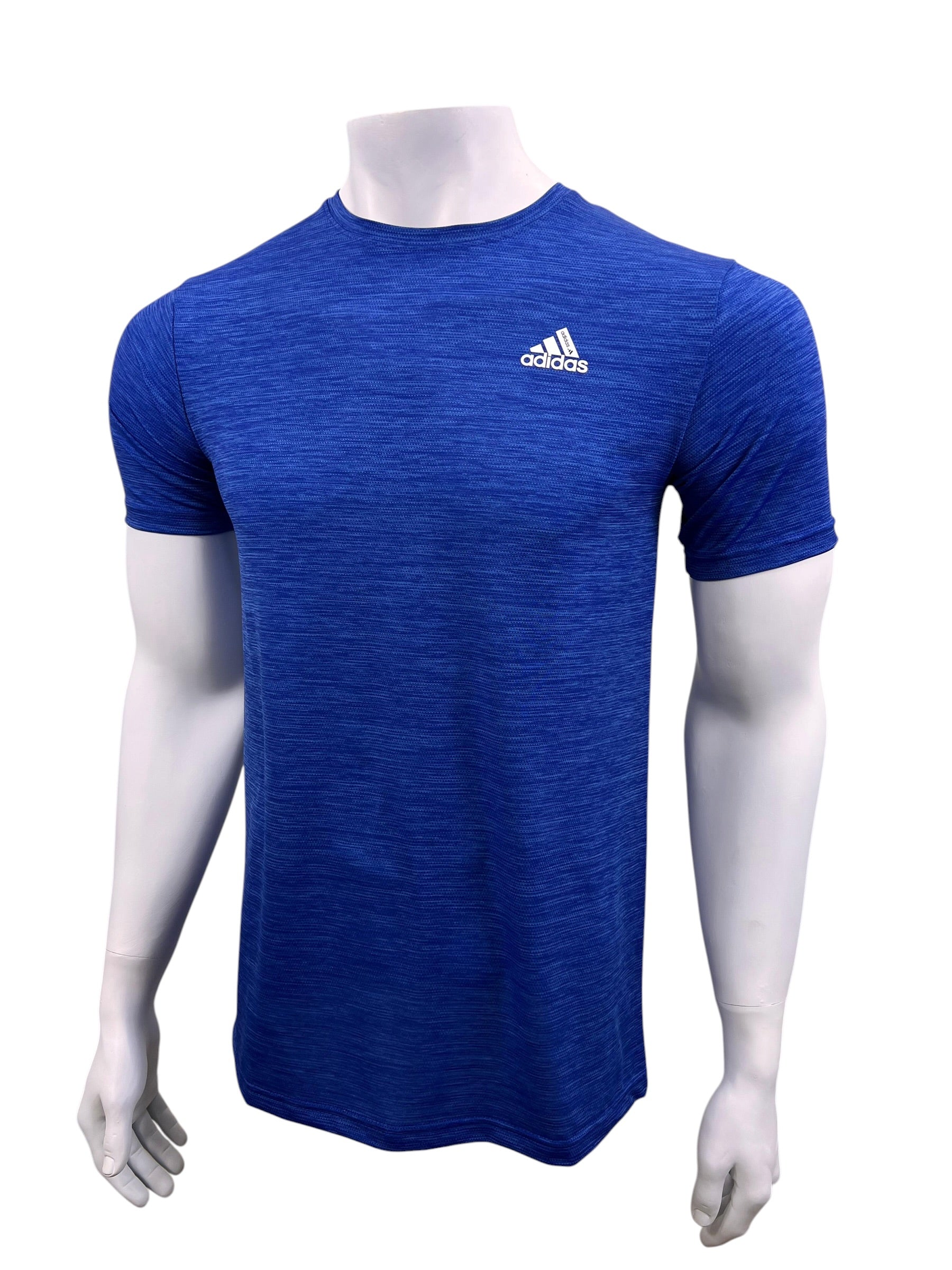 ADI Dri-fit Tee – 4-Way Stretch- Blue