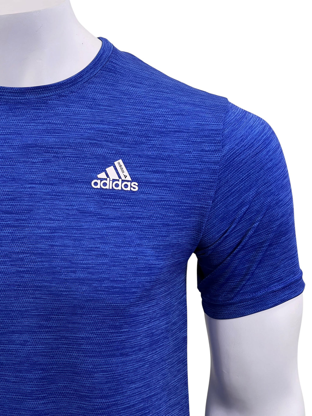 ADI Dri-fit Tee – 4-Way Stretch- Blue