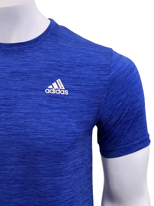 ADI Dri-fit Tee – 4-Way Stretch- Blue