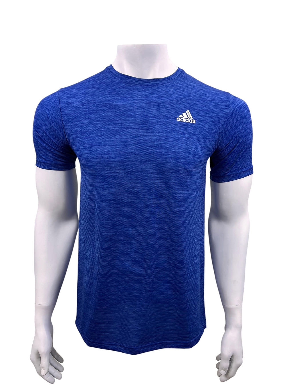 ADI Dri-fit Tee – 4-Way Stretch- Blue