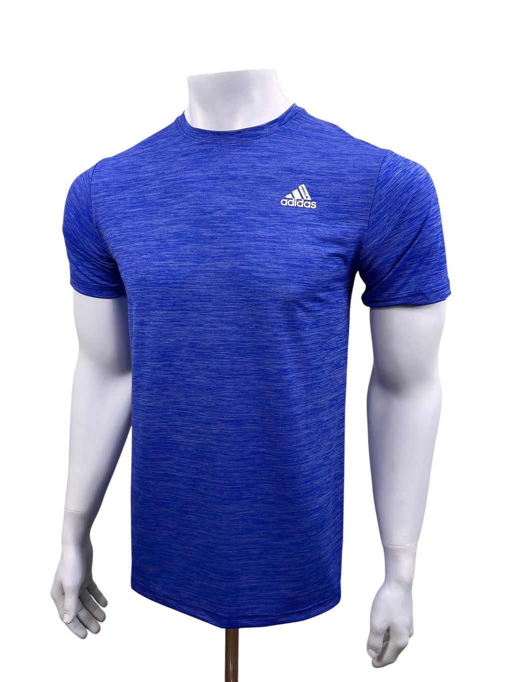 ADI Dri-fit Tee – 4-Way Stretch- Royal Blue